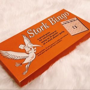 1950’s {Vintage} “Stork Bingo” 🍼 Leister Game Co.